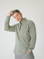 Худи толстовка флисовая Город Горький олива