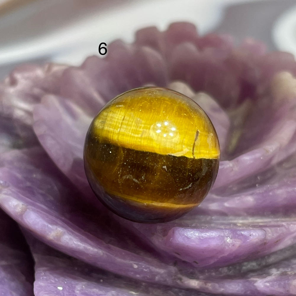 55091  Тигровый глаз Шар 18мм