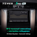 Teyes SPRO Plus 9" для Toyota Fortuner 2015-2018