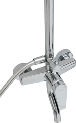 Душевая стойка Allen Brau Eclipse 5.E1007-00 3 режима, хром глянец