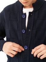 Кардиган для девочки AT1279 синий