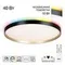 CL750501R ETALON Черный+Золото с пультом и RGB