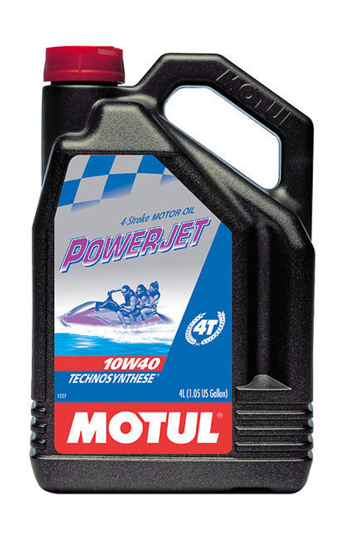 Motul Powerjet 4T 10w-40 (4л)