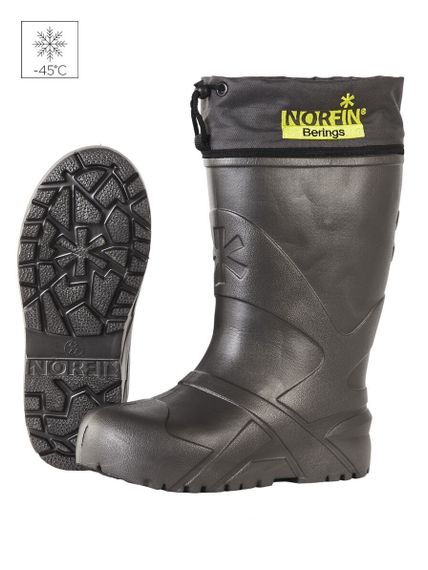 Сапоги зим. Norfin BERINGS с манж. антрац. -45С EVA р.40-41