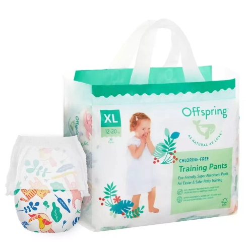 Offspring трусики-подгузники XL 12-20кг 30шт джунгли