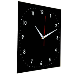 Настенные часы Ideal 857 синий темный