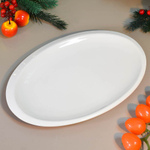 Блюдо сервировочное 31см "Issi", фарфор