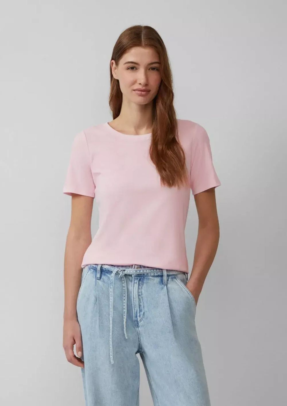 Футболка из джерси Interlock Slim Fit s.Oliver