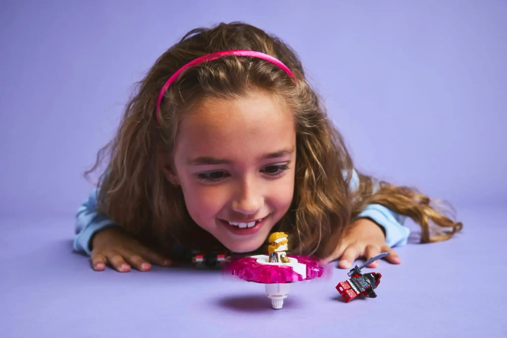 Конструктор LEGO Ninjago 71824 Дракон Сора спиннер Кружитцу