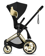 Коляска 2 в 1 Cybex Priam IV 2 в 1 Jeremy Scott Wings