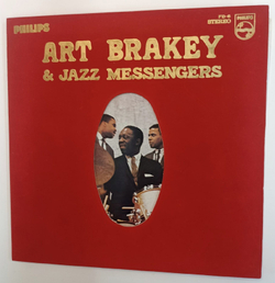 Винтажная виниловая пластинка Art Blakey & Jazz Messengers Art Blakey & Jazz Messengers (Miss print) (Japan)