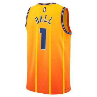 Баскетбольная мужская джерси Nike NBA City Edition 25 Swingman Jersey Charlotte Hornets LaMelo Ball