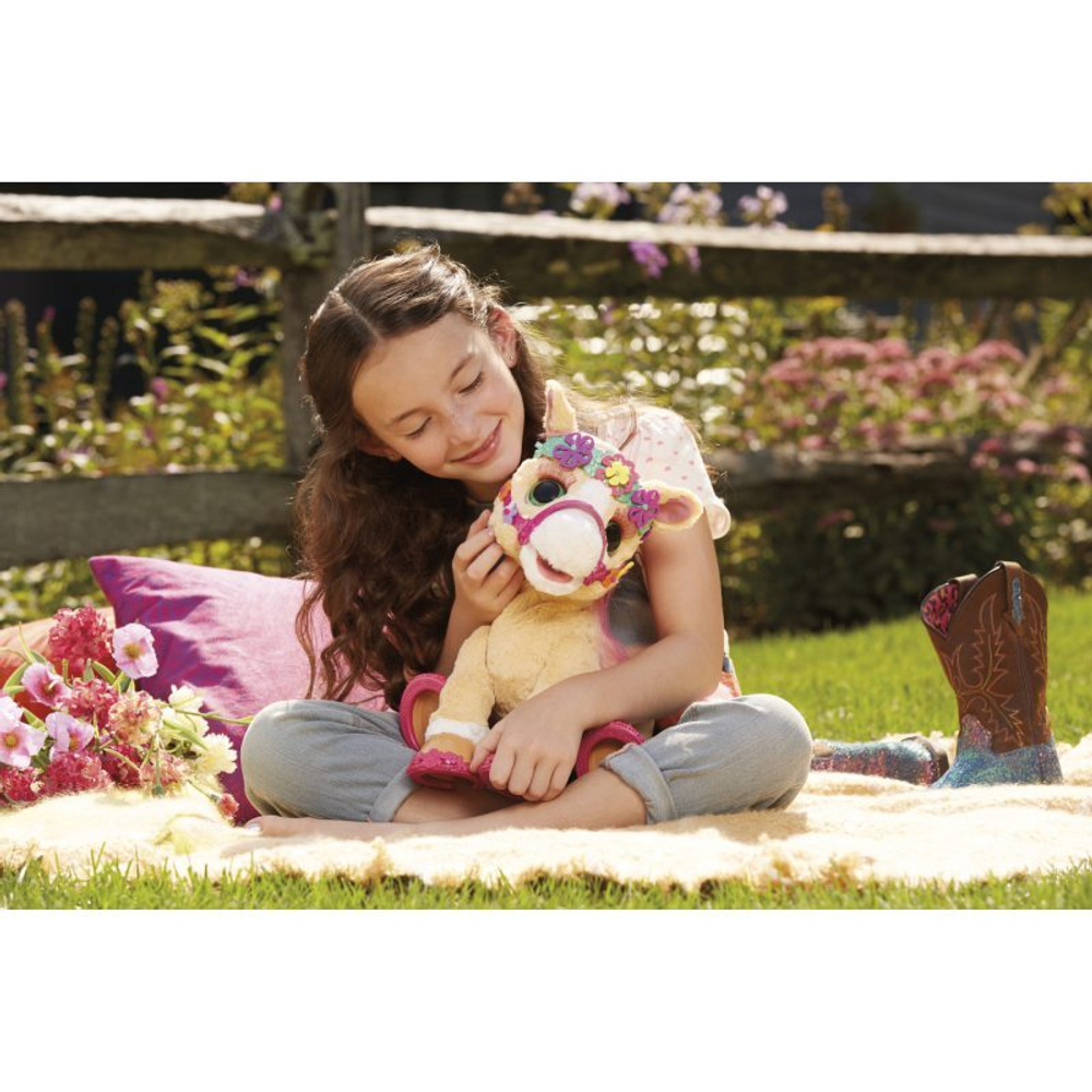 Hasbro FurReal Friends - Cinnamon Fashionable Pony Interactive F4395