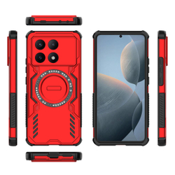 Защитный чехол Space Shell Magnetic Case для Poco X6 Pro 5G