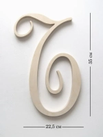 Декорация на стену 19 мм