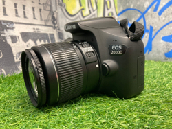 Canon 2000D Kit 18-55mm IS II 2.200 кадров