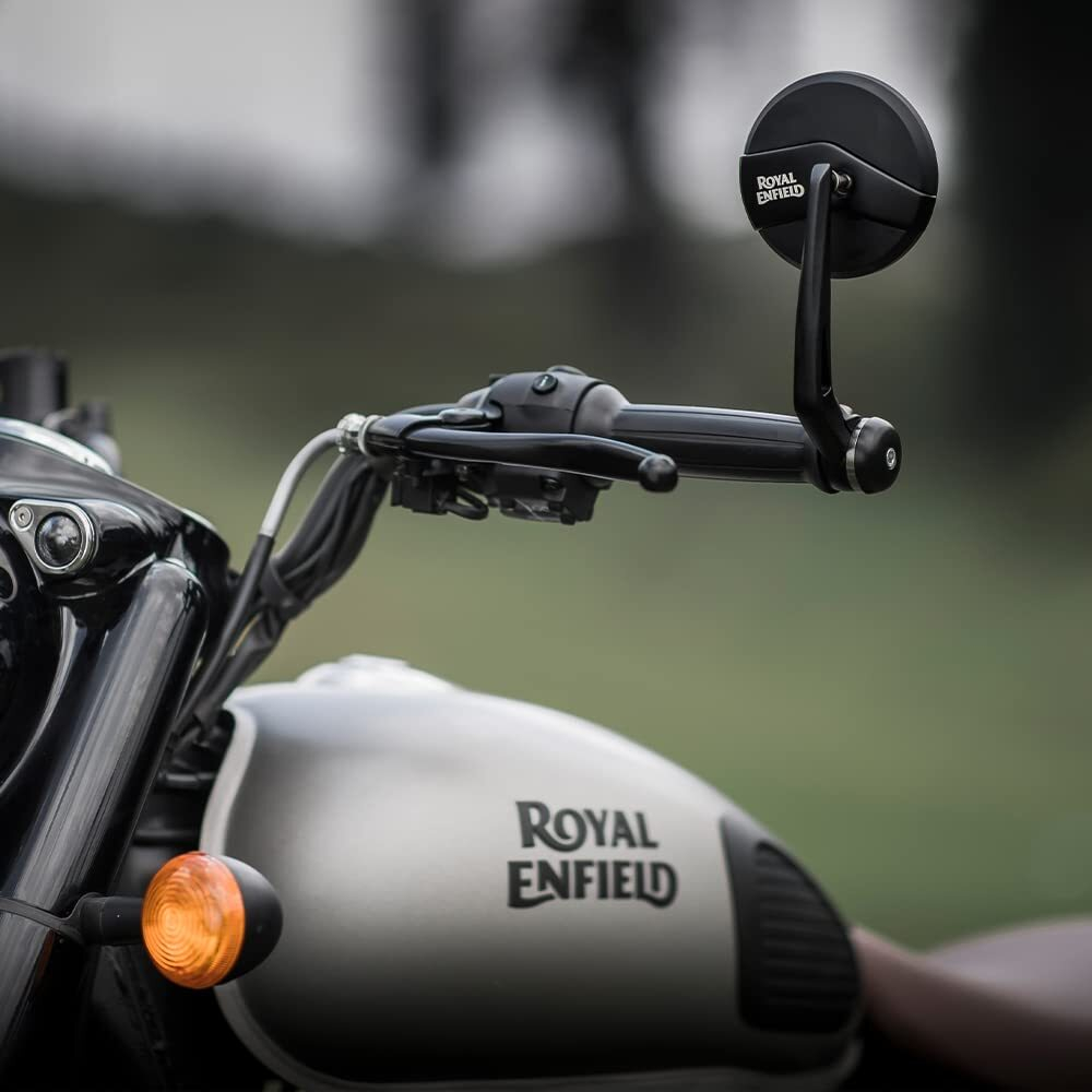 Накладка на фару Royal Enfield, черный Aero Visor – Classic 350 / Bullet 350, арт. KXA00089