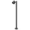 358115 STREET NT19 366 темно-серый  Ландшафтный светильник IP65 LED 3000К 10W 100-240V GALEATI