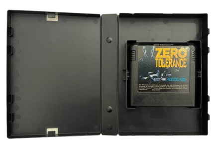 Картридж Zero Tolerance (Sega Genesis)