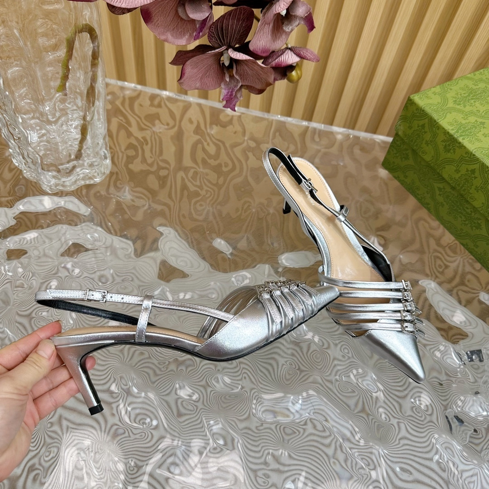 Gucci Slingback Pump