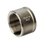 Муфта STOUT SFT 0006 - 2" (для стальных труб, латунь никелированная)