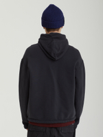 Мужская Толстовка In Brushed Emerized Diagonal Fleece