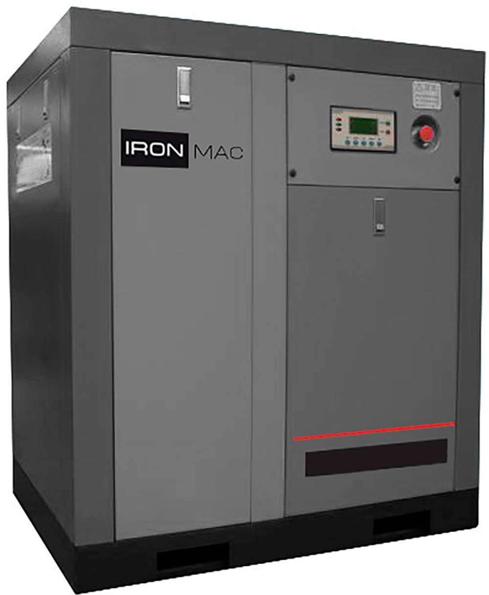 Винтовой компрессор ironmac ic 175/10 am