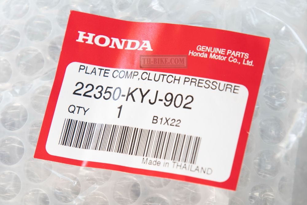22350-KYJ-902. PLATE COMP., CLUTCH PRESSURE