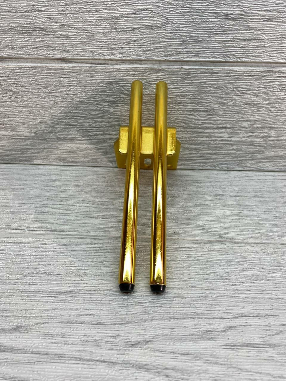 Ножки для мебели золото 15 см  4 штуки