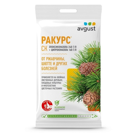 РАКУРС АВГУСТ 4 мл /200