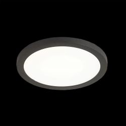 Citilux Омега CLD50R082 LED Встраиваемый светильник с диммером Чёрный