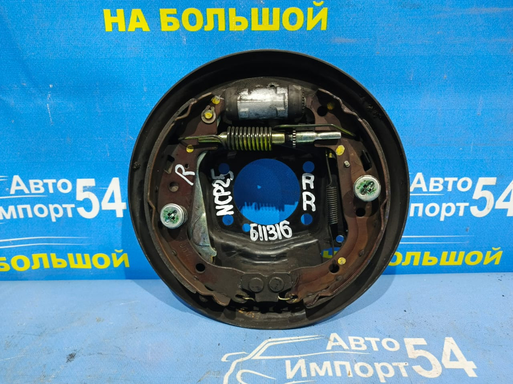 Механизм стояночного тормоза TOYOTA FUNCARGO 1999-2005