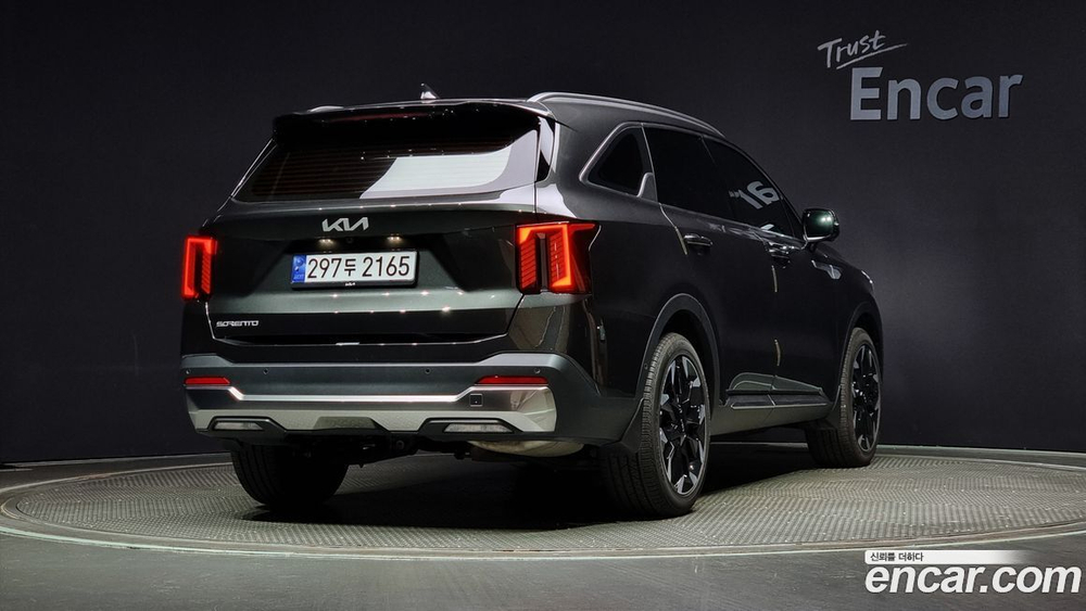 Kia The New Sorento 4 Generation Дизель 2.2 2WD (11.2023)