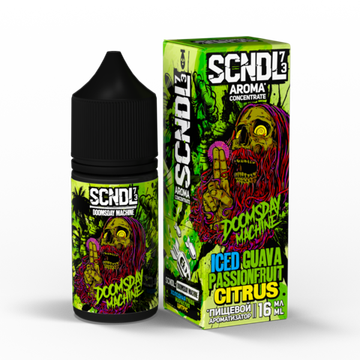 Ароматизатор SCNDL Doomsday Machine (Холодные Гуава Маракуйя Цитрус)