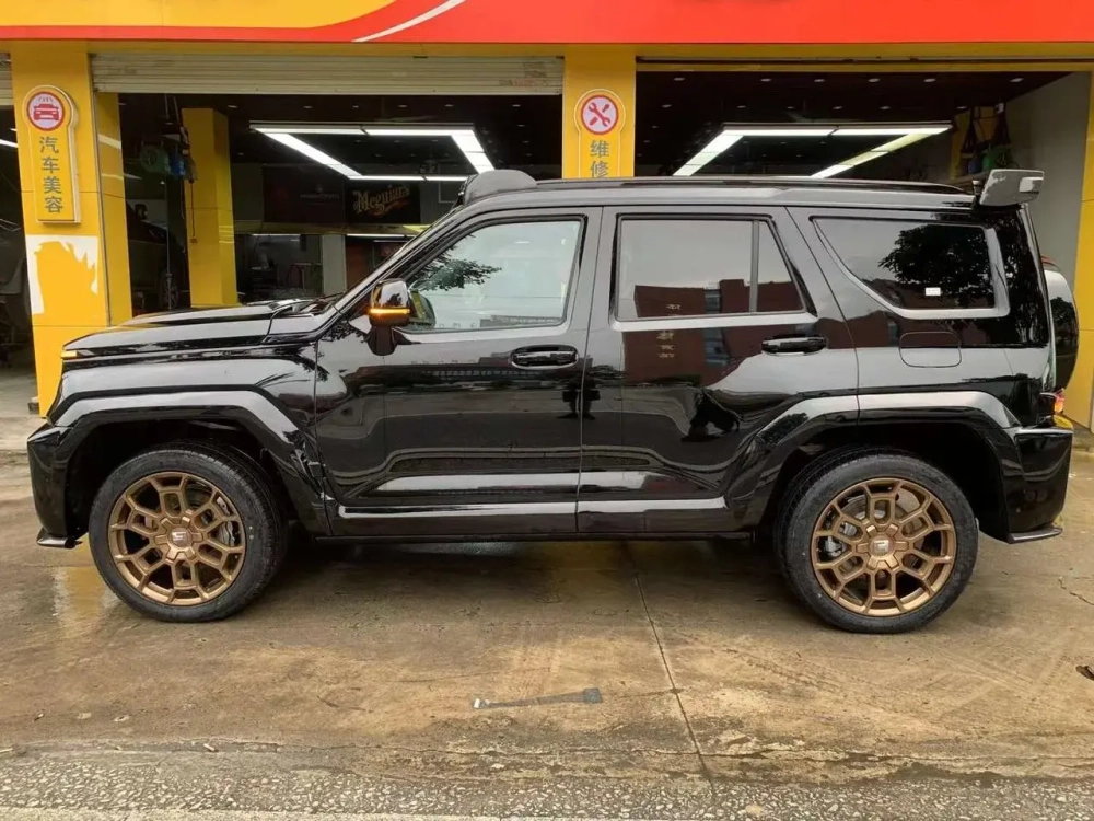 Карбоновый обвес для TANK 700 2024+ Танк декоративный обвес