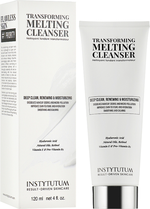 INSTYTUTUM Transforming Melting Cleanser 120ml Очищающая эмульсия для лица