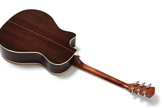 Электроакустическая гитара, с чехлом, Parkwood GA88-NAT