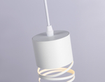 Светильник подвесной TN71107 WH белый GX53 max 12W D82*1135