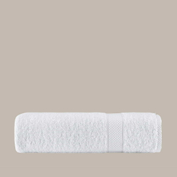 Полотенце 50х90 Arya home Miranda Soft белое