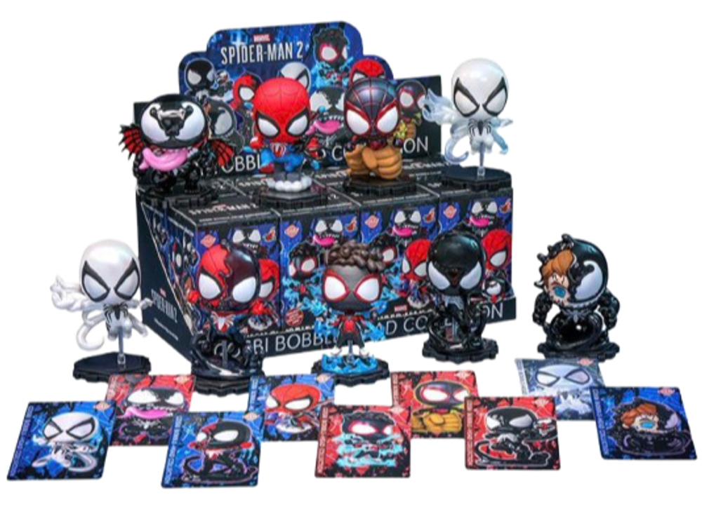 Рандомная фигурка Blind Box Cosbi Bobble-Head collection Spider-Man 2