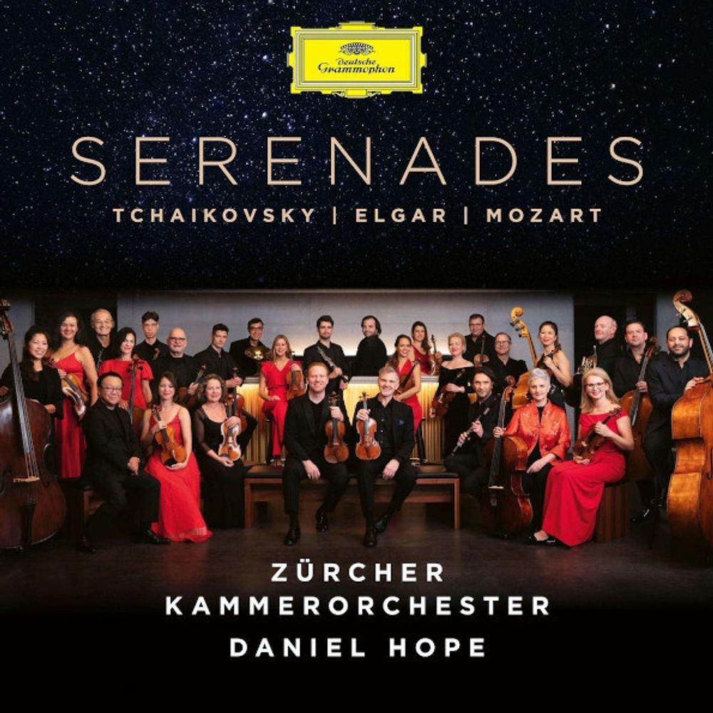 Daniel Hope, Zurcher Kammerorchester / Tchaikovsky, Elgar, Mozart: Serenades (CD)