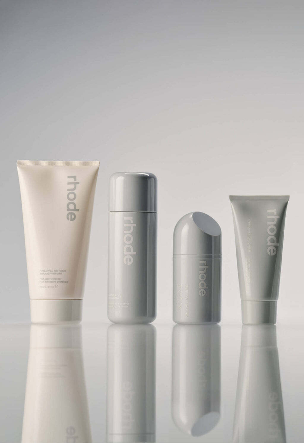 rhode Комплект из четырех средств для ухода за кожей