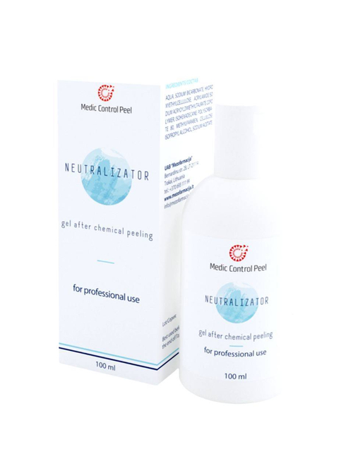 Medic Control Peel NEUTRALIZATOR GEL - Гель - нейтрализатор для пилингов от Медик Контрол Пил, 100мл /