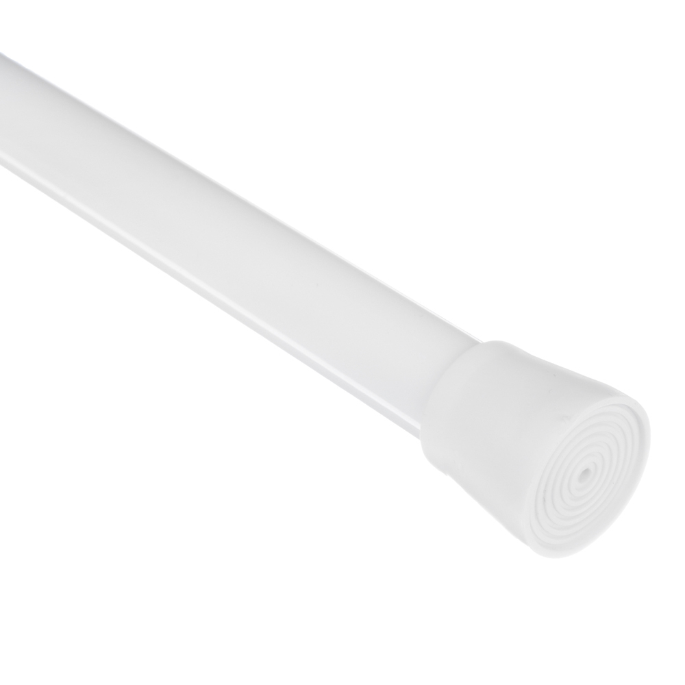 Штанга для ванной комнаты SenseaExtensible 120-220 см цвет белый