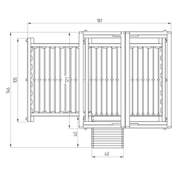 Игровой комплекс ДК7Р Капризун