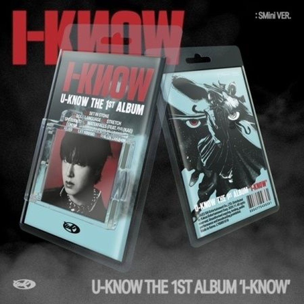 Альбом U-KNOW - I-KNOW 1st Album SMini Version