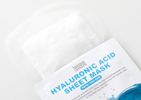 Тканевая маска с Гиалуроновой кислотой Tenzero Hyaluronic Acid Sheet Mask 5шт