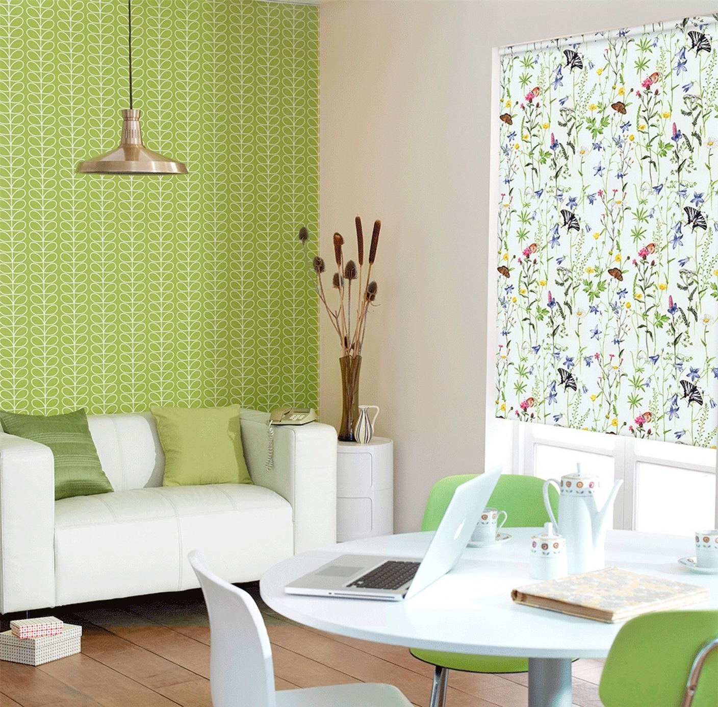 🌸Рулонная штора "Флора"🌸