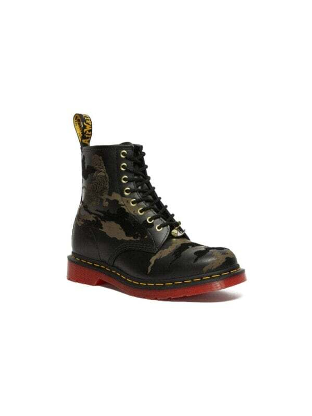 Dr. Martens Ботинки 1460 Yott Martin Black