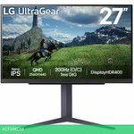 Игровой монитор LG UltraGear 27GS85QX-B